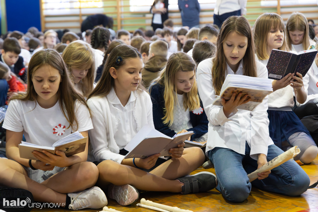 Koncert z okazji Dnia Niepodległości w SP 16