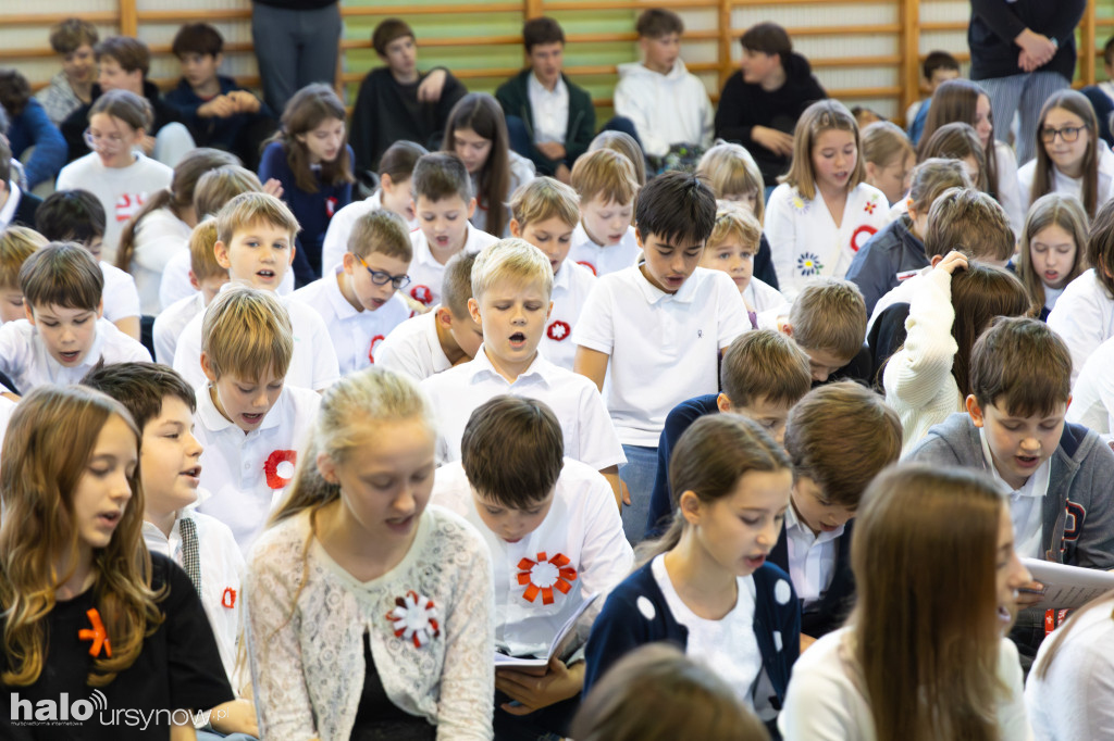 Koncert z okazji Dnia Niepodległości w SP 16