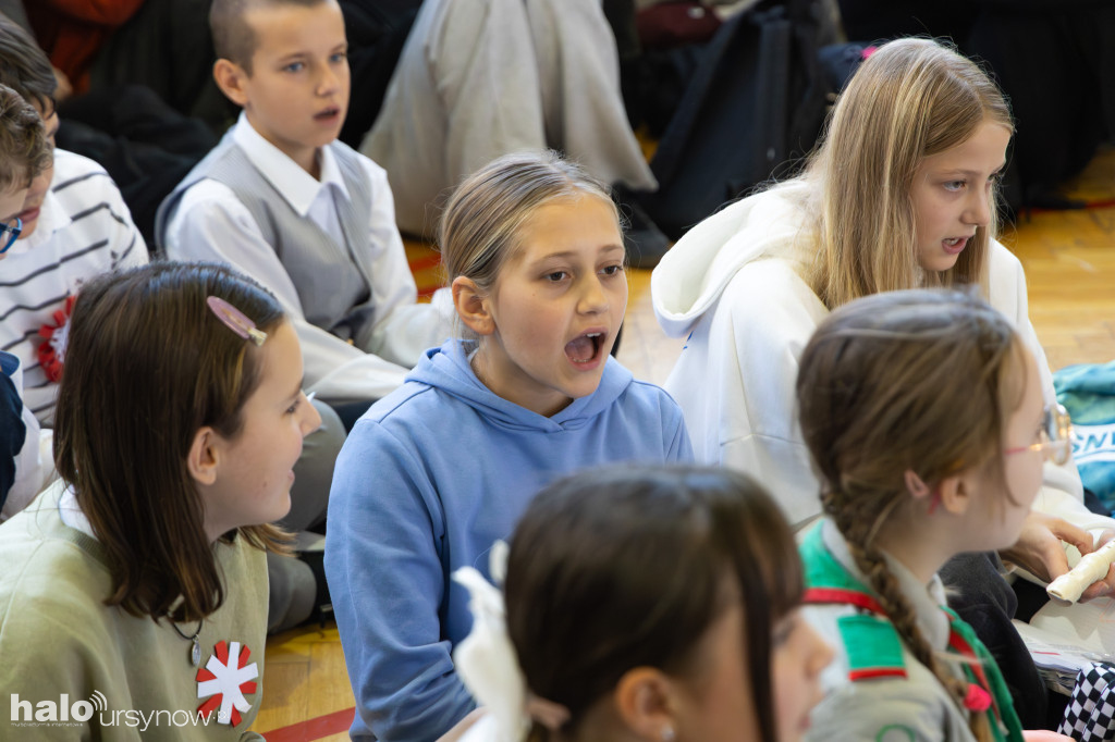 Koncert z okazji Dnia Niepodległości w SP 16