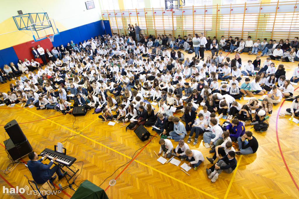 Koncert z okazji Dnia Niepodległości w SP 16