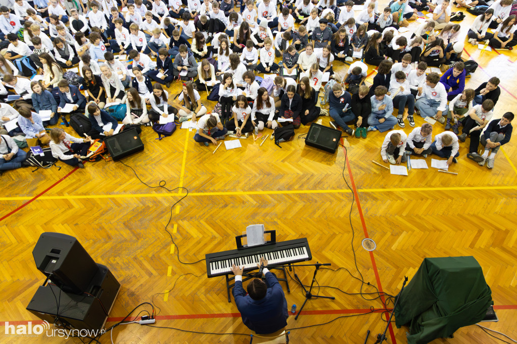 Koncert z okazji Dnia Niepodległości w SP 16