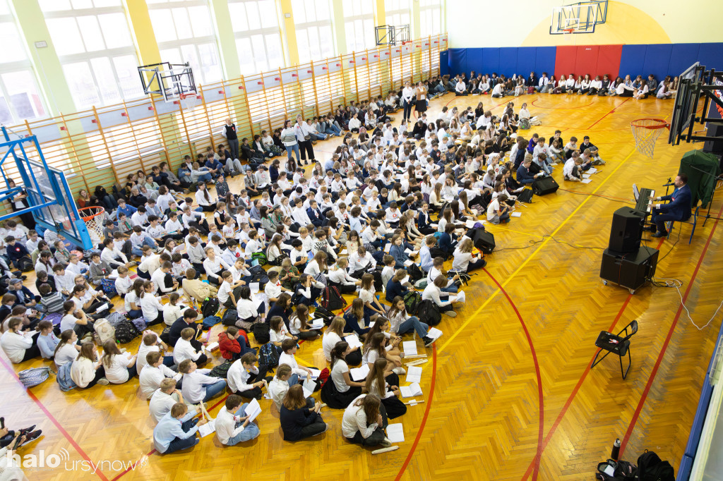 Koncert z okazji Dnia Niepodległości w SP 16