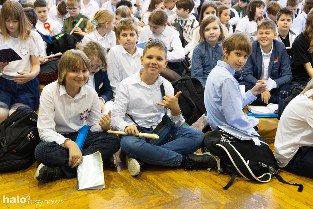 Koncert z okazji Dnia Niepodległości w SP 16