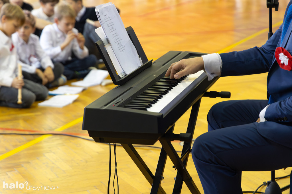 Koncert z okazji Dnia Niepodległości w SP 16