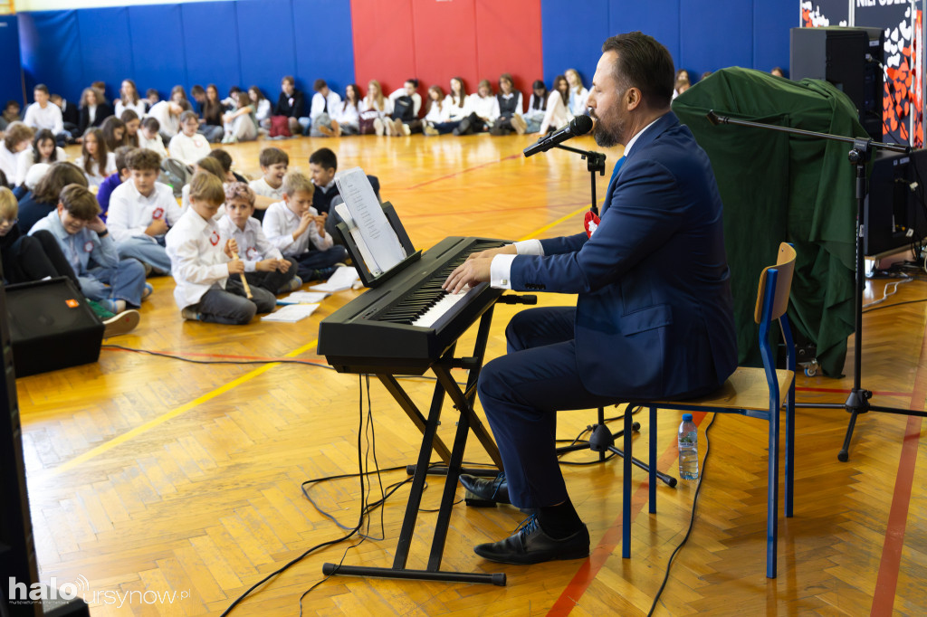 Koncert z okazji Dnia Niepodległości w SP 16