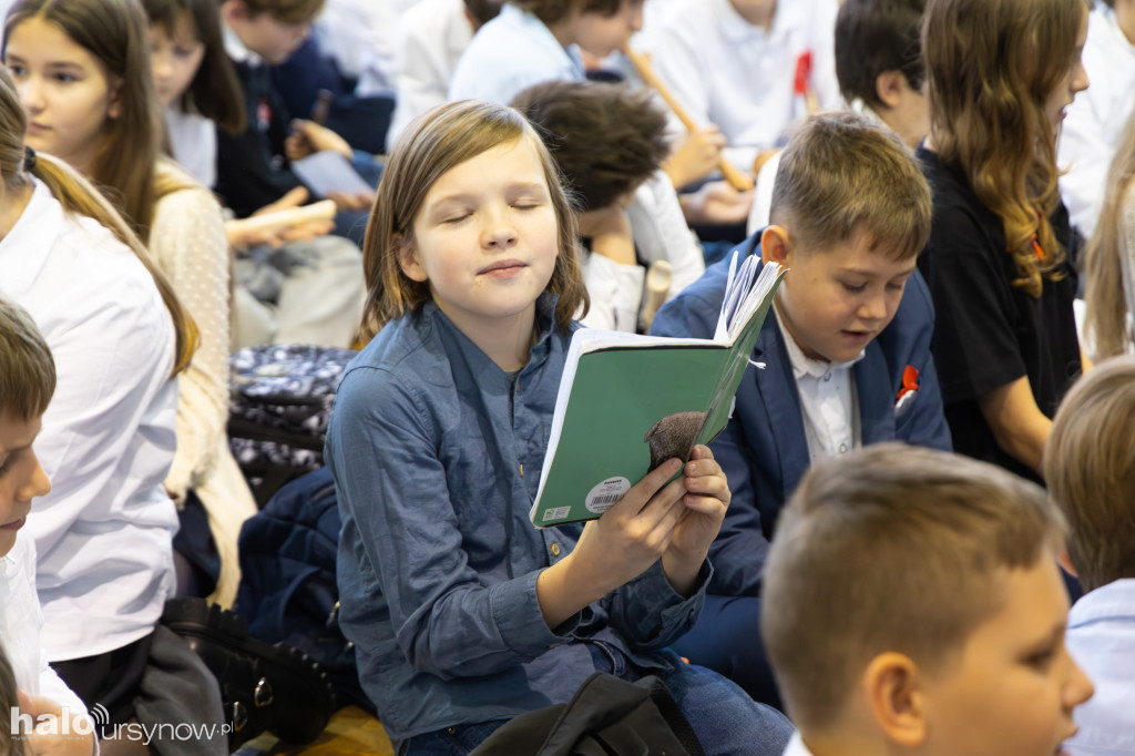 Koncert z okazji Dnia Niepodległości w SP 16