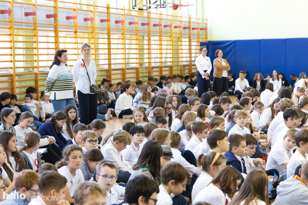 Koncert z okazji Dnia Niepodległości w SP 16