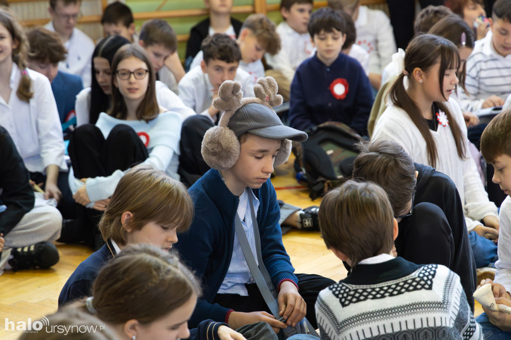 Koncert z okazji Dnia Niepodległości w SP 16