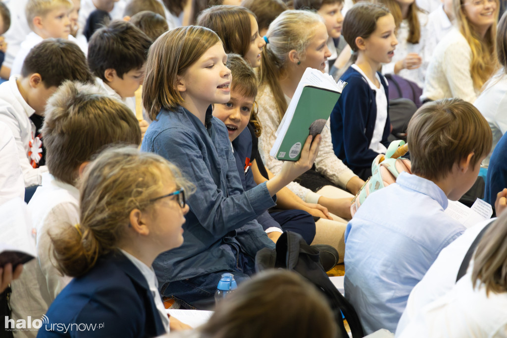 Koncert z okazji Dnia Niepodległości w SP 16