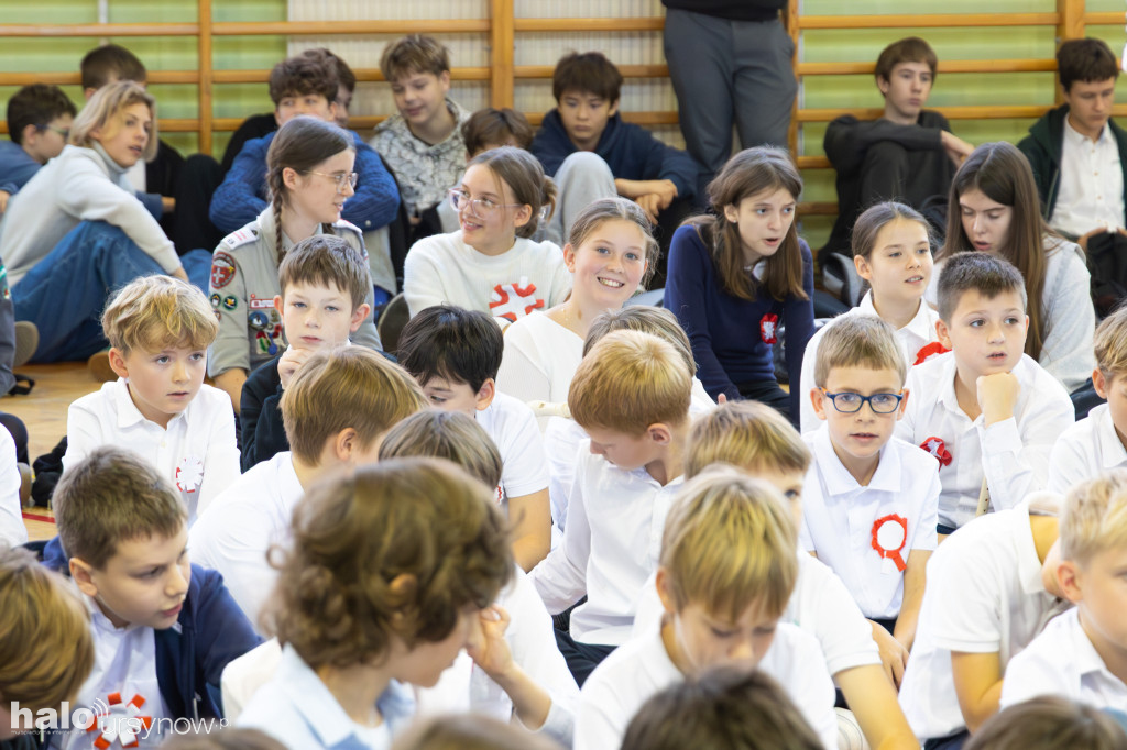 Koncert z okazji Dnia Niepodległości w SP 16