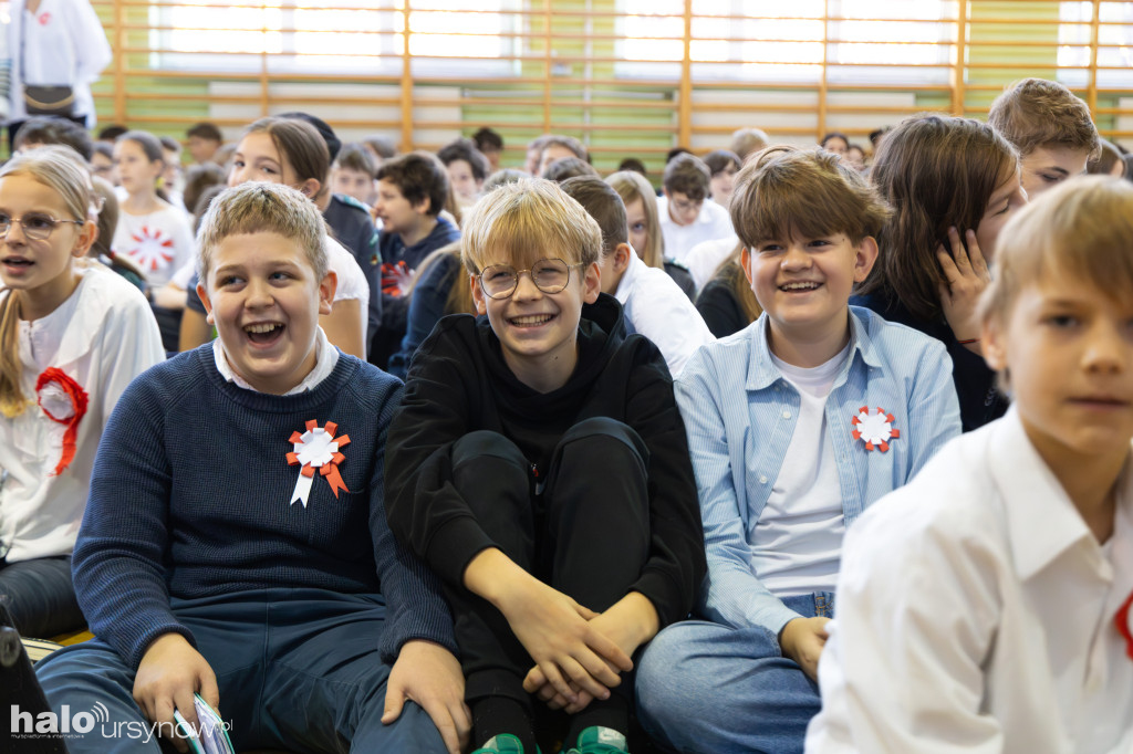 Koncert z okazji Dnia Niepodległości w SP 16