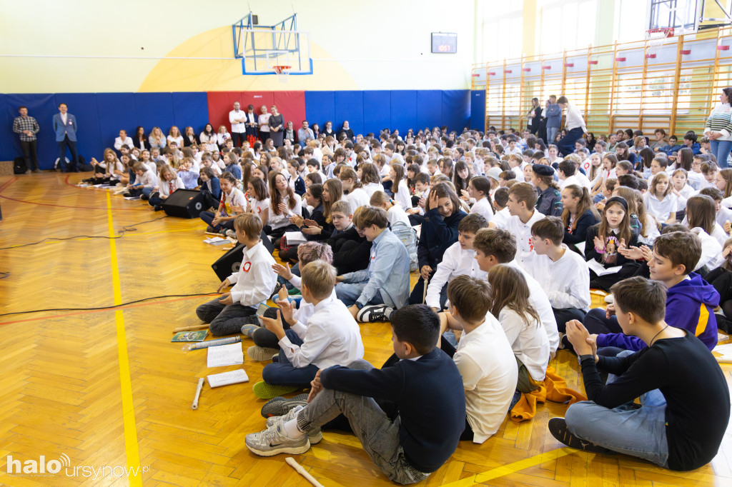 Koncert z okazji Dnia Niepodległości w SP 16