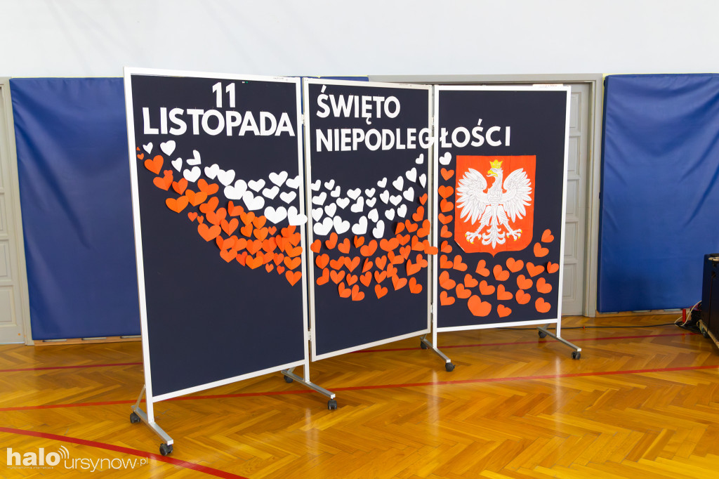 Koncert z okazji Dnia Niepodległości w SP 16