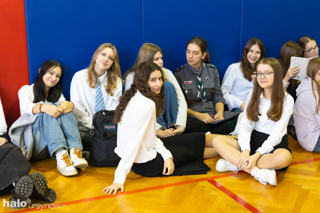 Koncert z okazji Dnia Niepodległości w SP 16