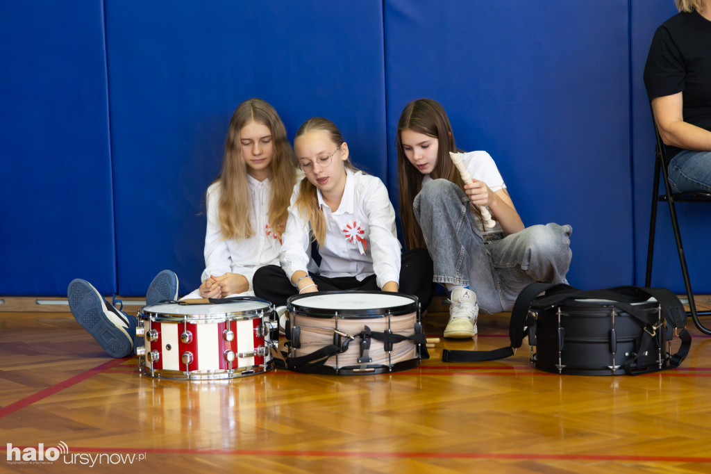 Koncert z okazji Dnia Niepodległości w SP 16