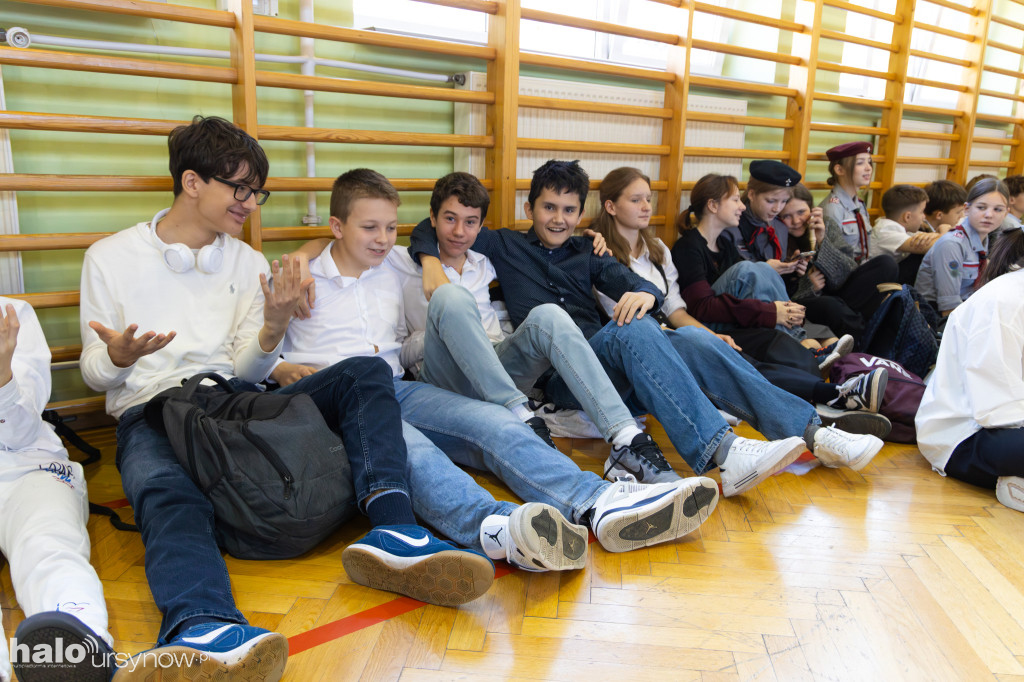 Koncert z okazji Dnia Niepodległości w SP 16