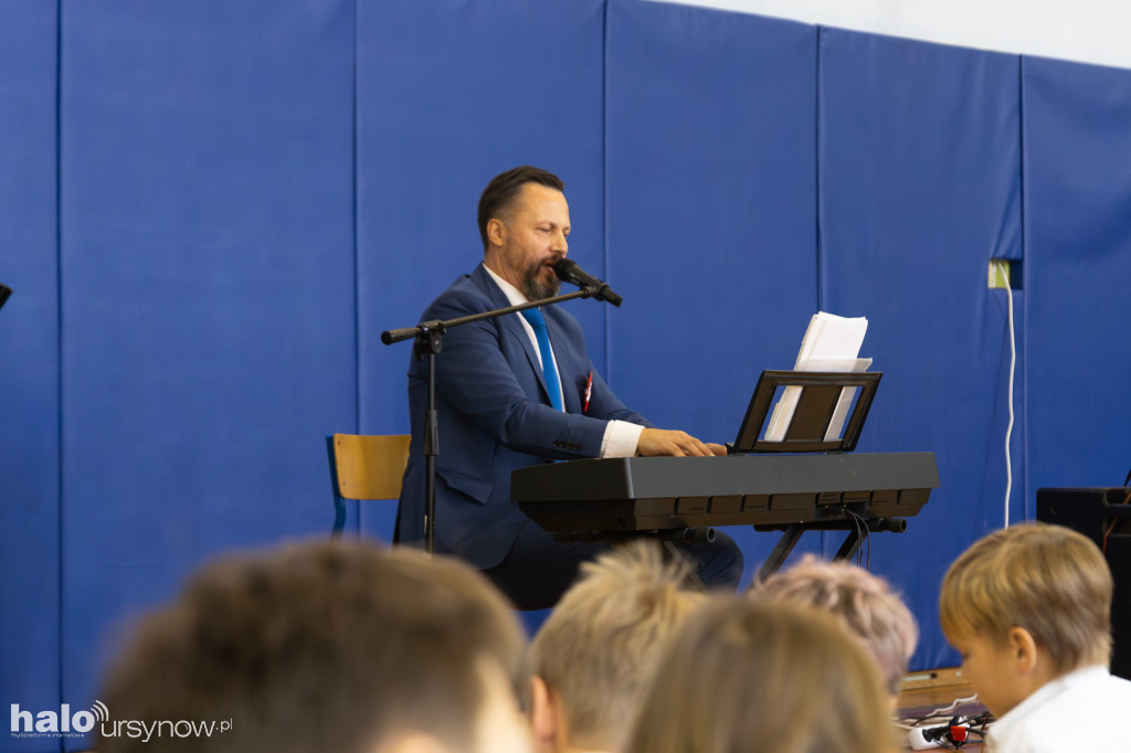 Koncert z okazji Dnia Niepodległości w SP 16