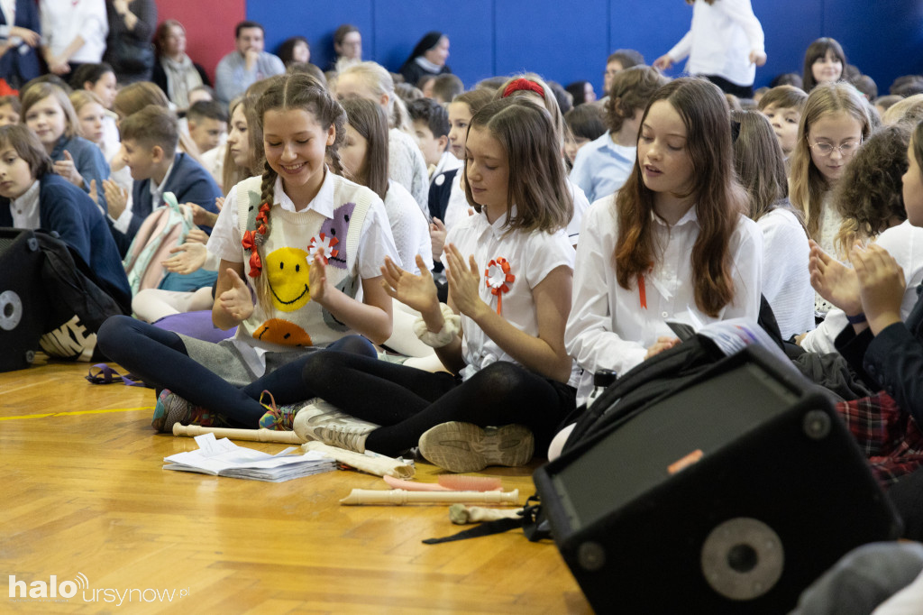 Koncert z okazji Dnia Niepodległości w SP 16