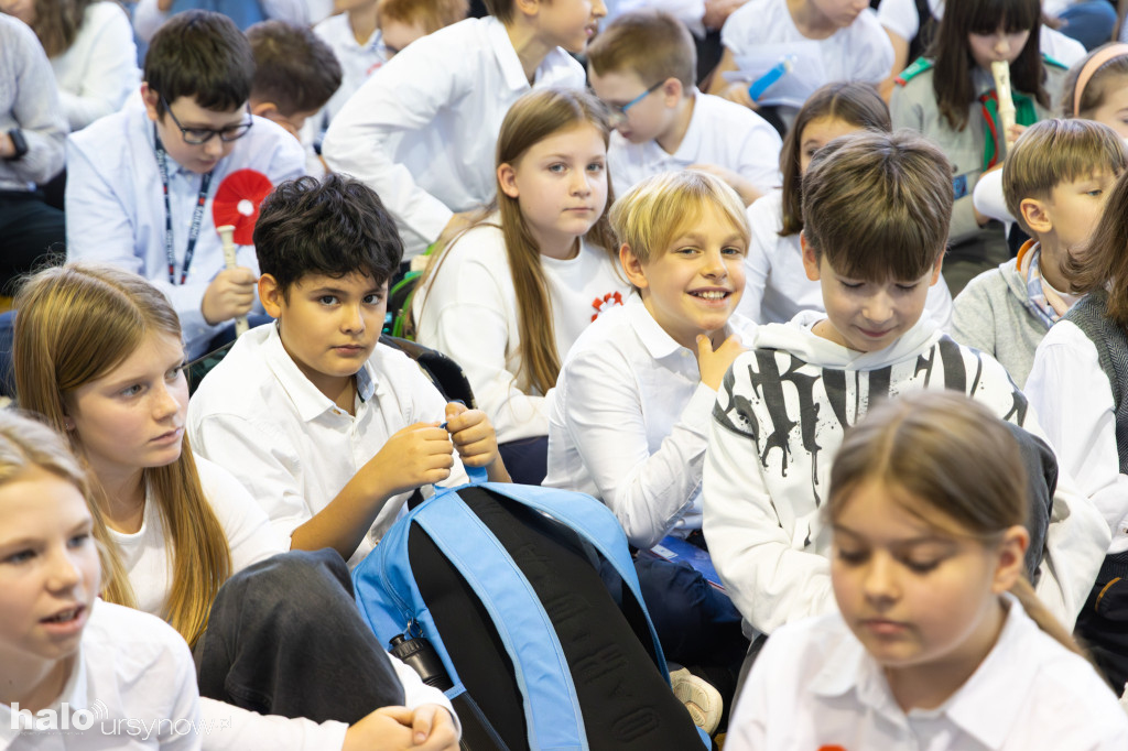 Koncert z okazji Dnia Niepodległości w SP 16