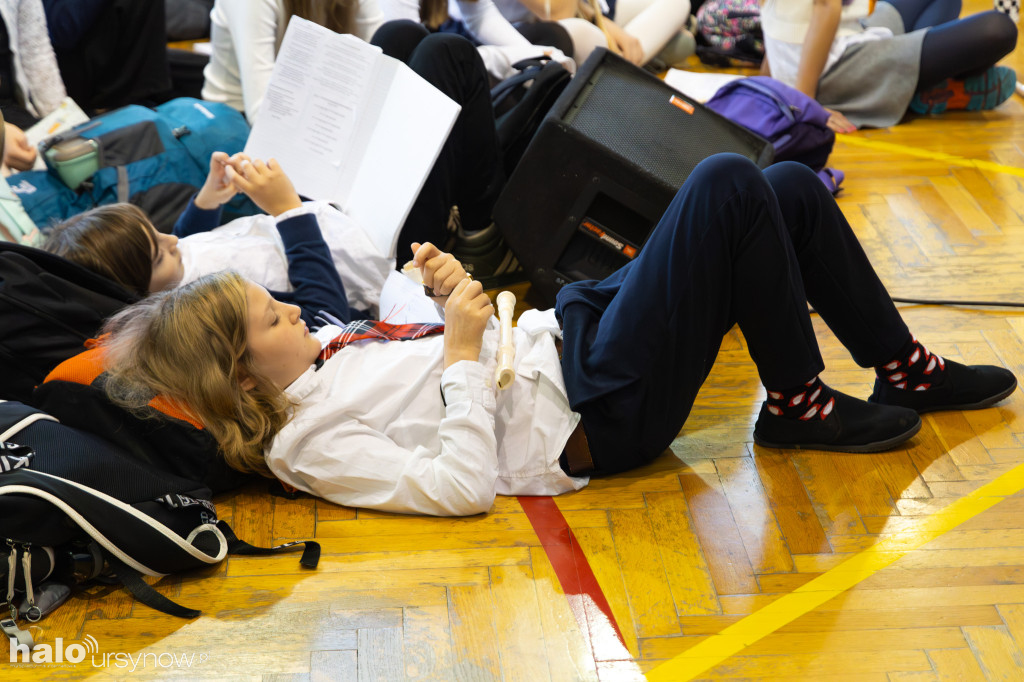 Koncert z okazji Dnia Niepodległości w SP 16