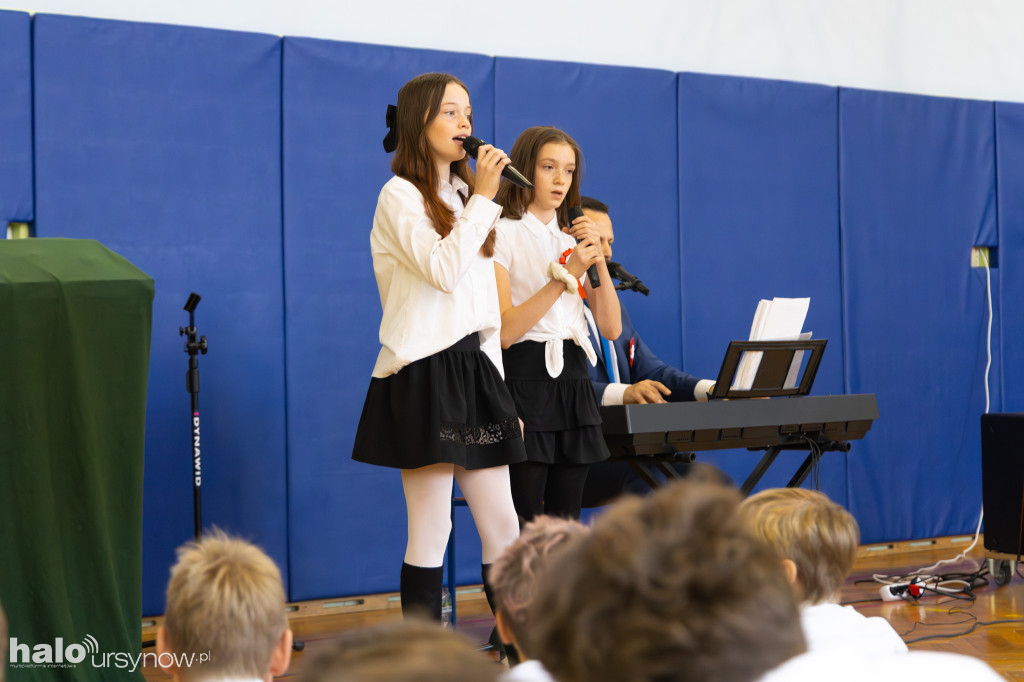 Koncert z okazji Dnia Niepodległości w SP 16