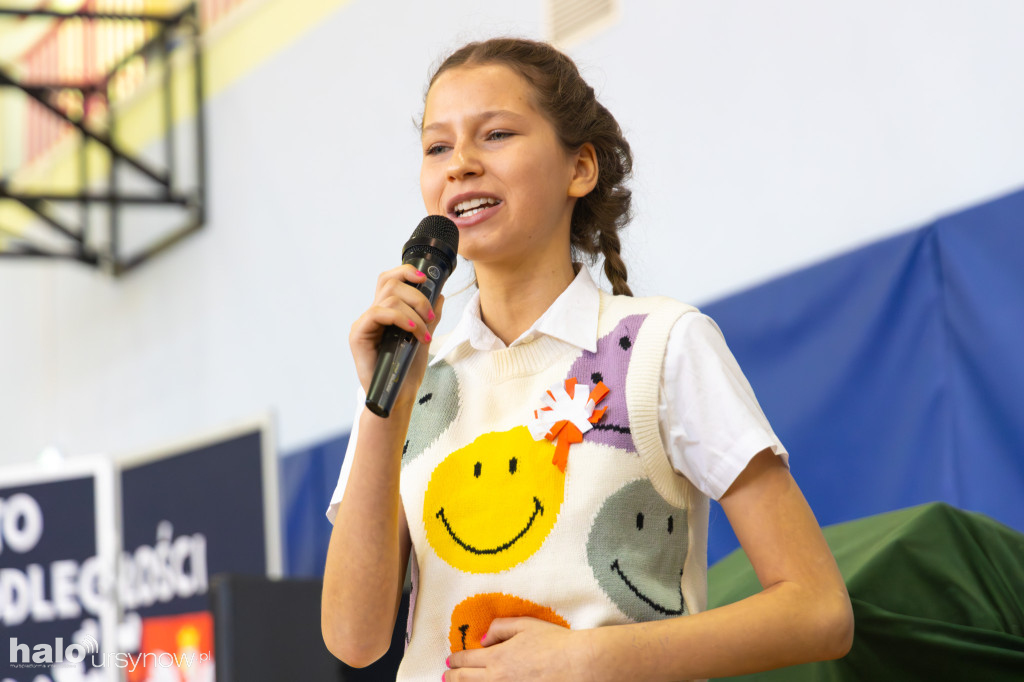 Koncert z okazji Dnia Niepodległości w SP 16