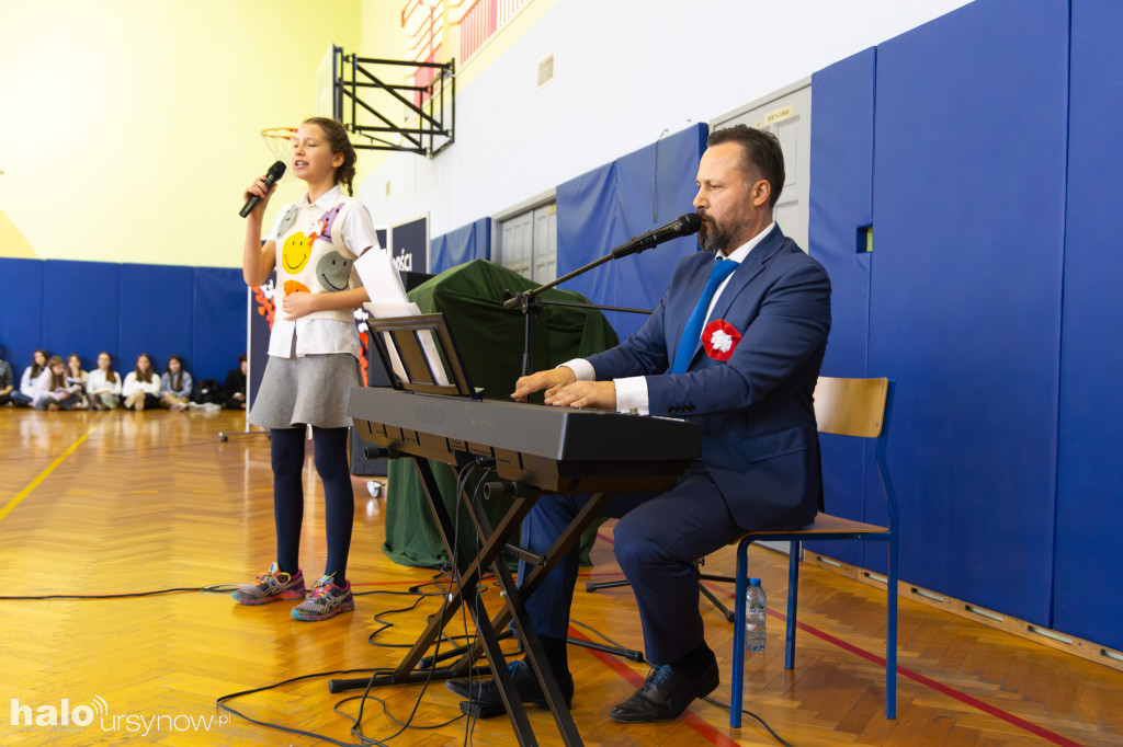 Koncert z okazji Dnia Niepodległości w SP 16