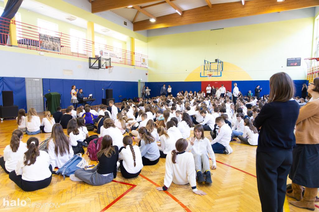 Koncert z okazji Dnia Niepodległości w SP 16