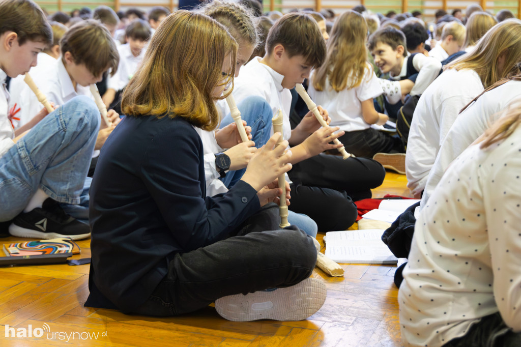 Koncert z okazji Dnia Niepodległości w SP 16