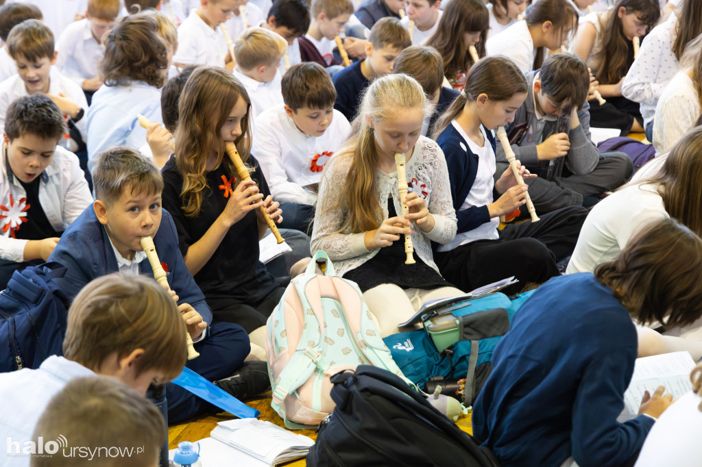 Koncert z okazji Dnia Niepodległości w SP 16