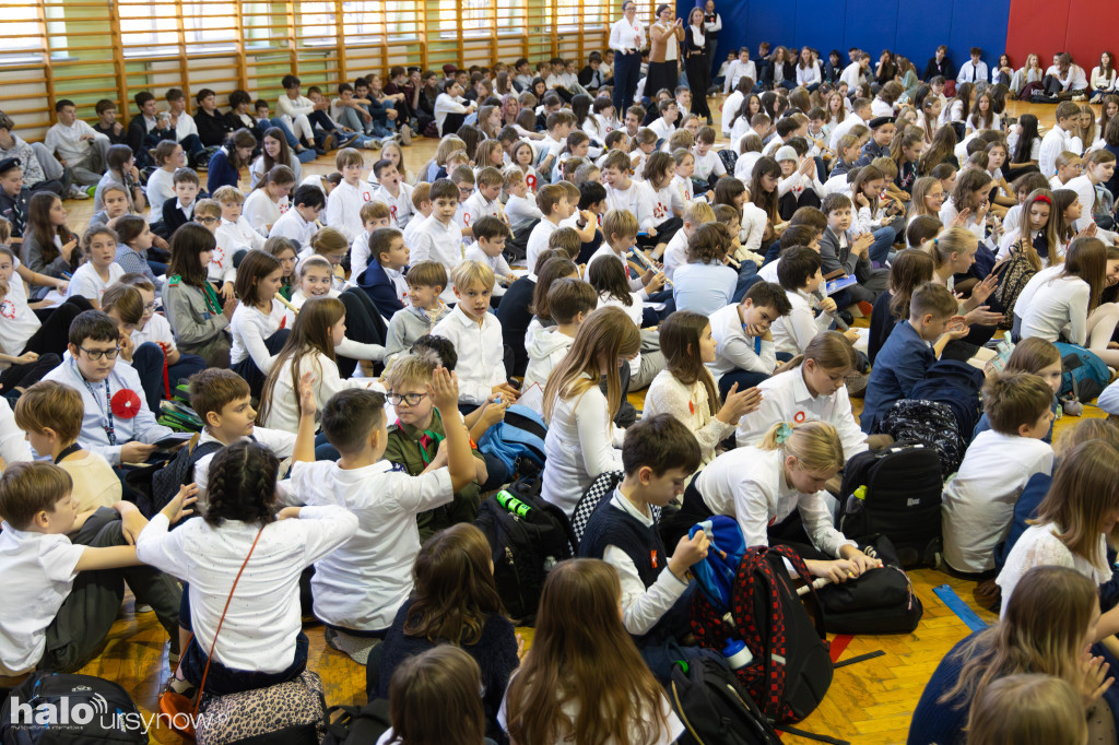 Koncert z okazji Dnia Niepodległości w SP 16