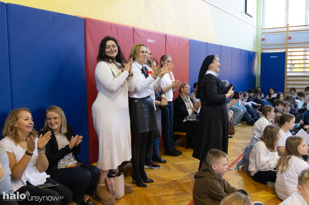 Koncert z okazji Dnia Niepodległości w SP 16