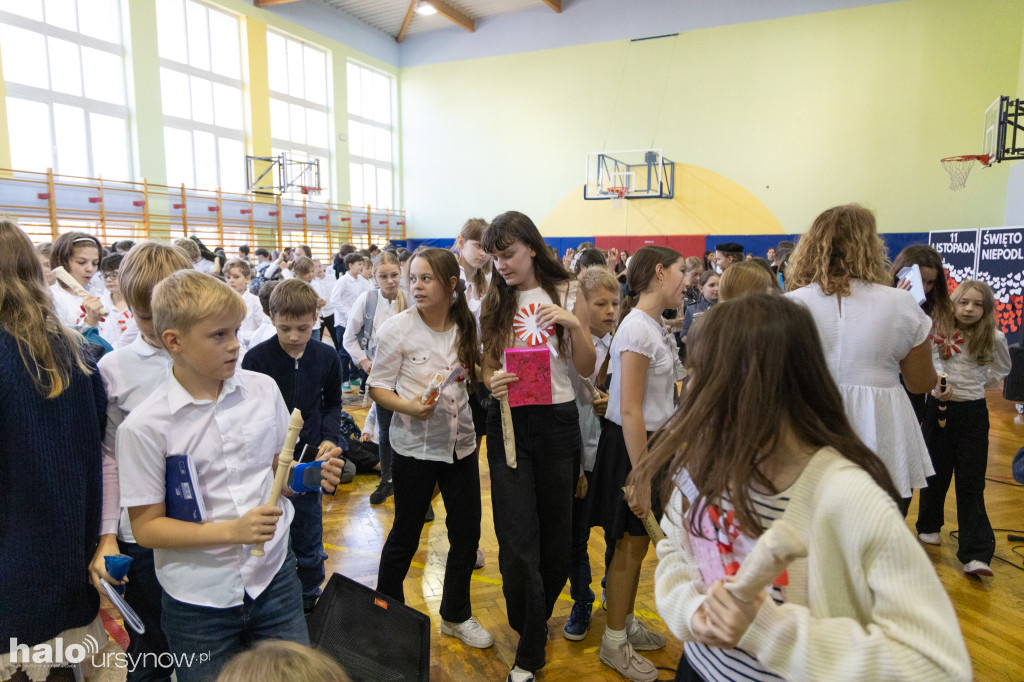 Koncert z okazji Dnia Niepodległości w SP 16