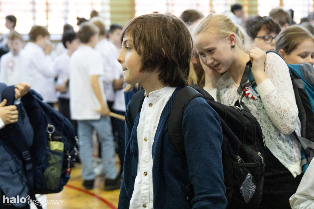 Koncert z okazji Dnia Niepodległości w SP 16