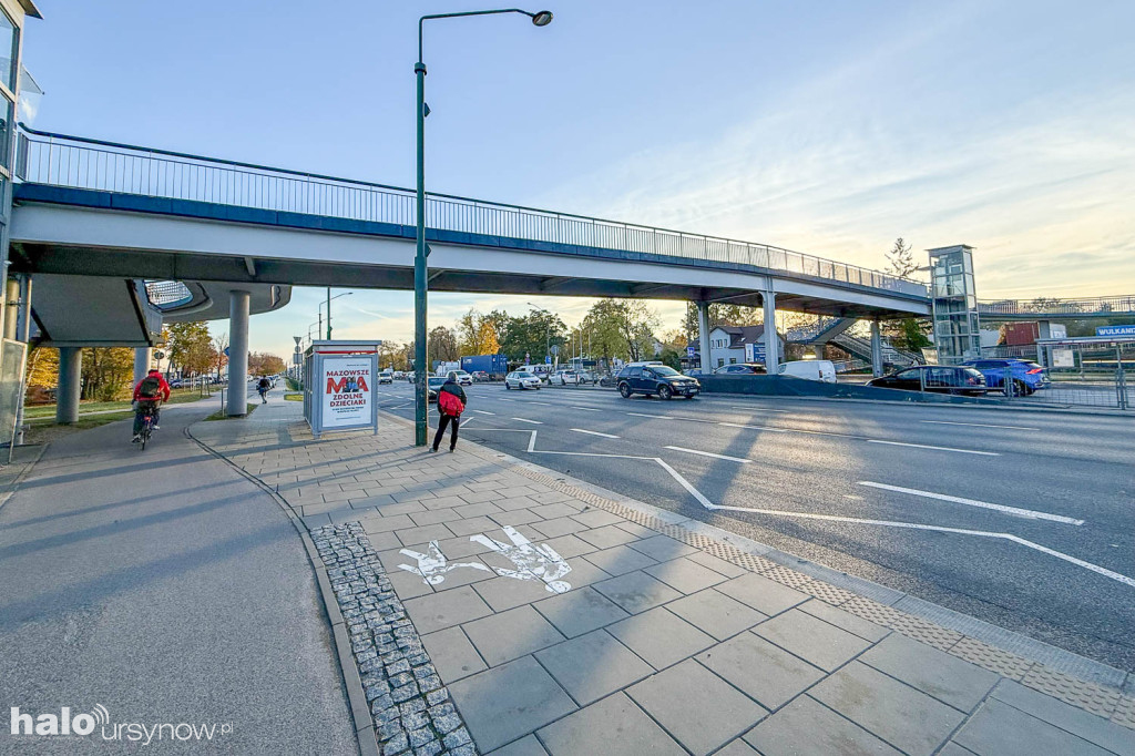 Przebudowa na Puławskiej