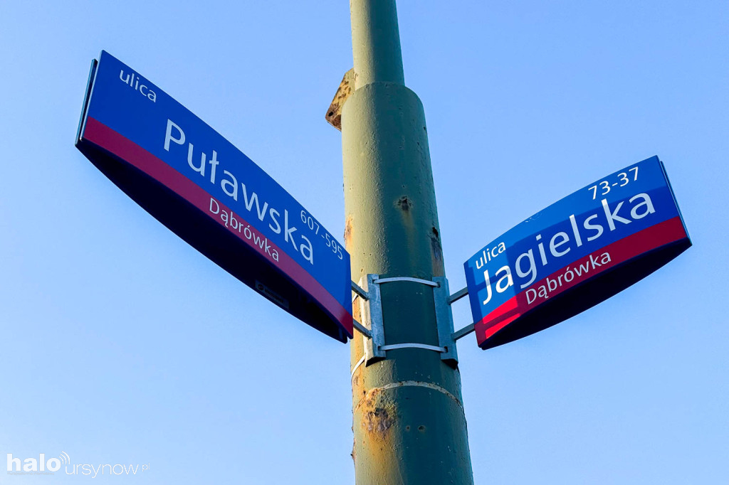 Przebudowa na Puławskiej