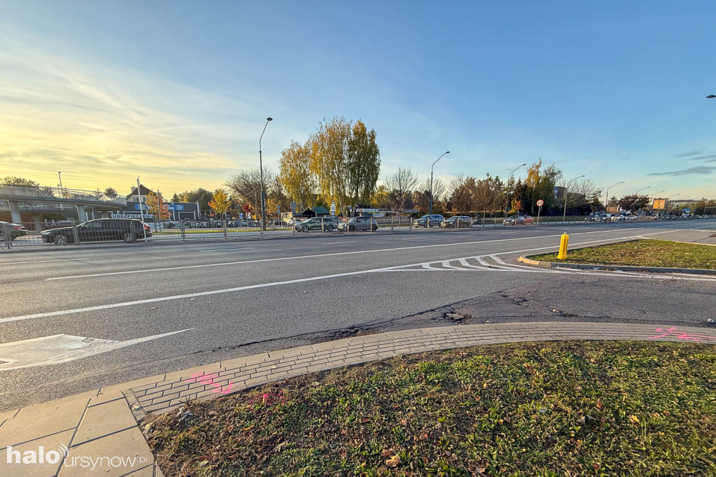 Przebudowa na Puławskiej