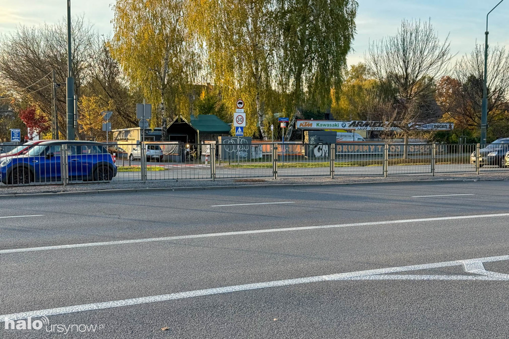 Przebudowa na Puławskiej