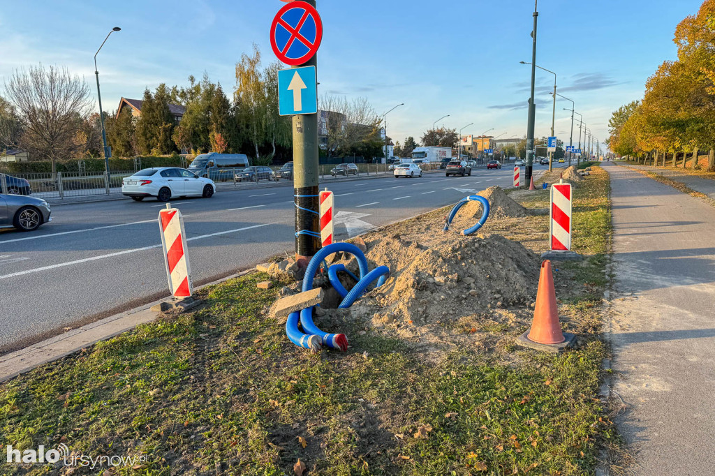 Przebudowa na Puławskiej