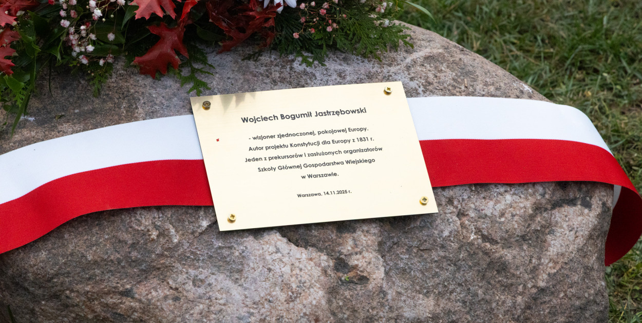 Uroczystość upamiętniająca Jastrzębowskiego