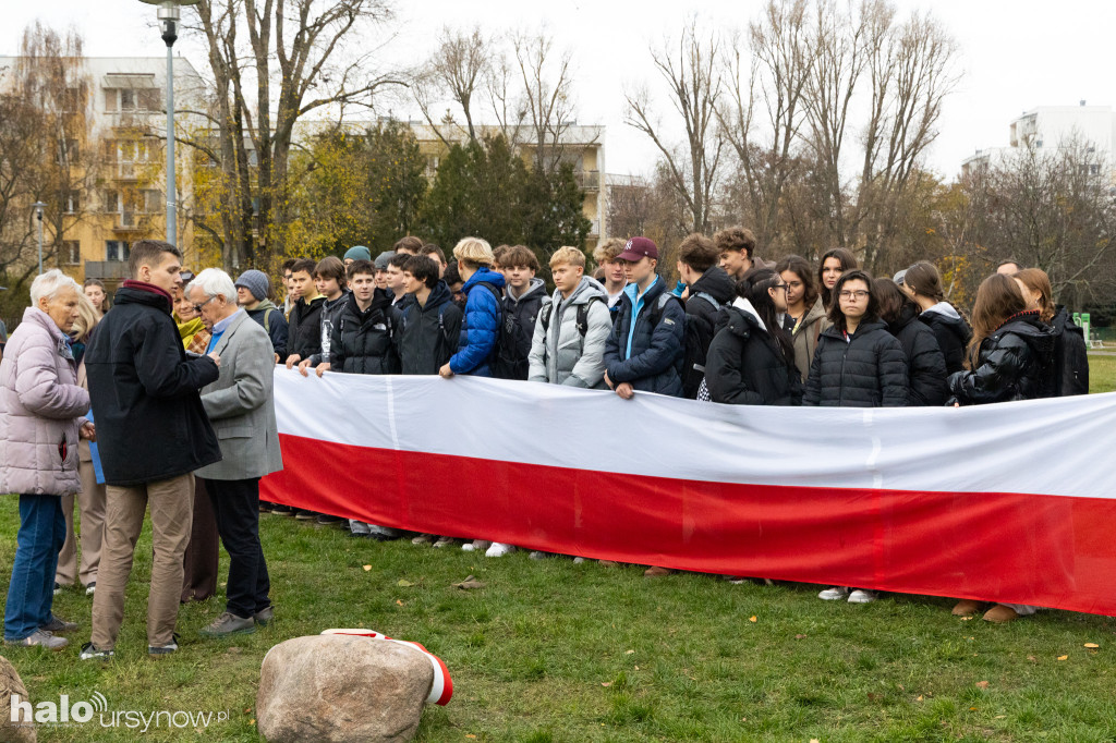 Uroczystość upamiętniająca Jastrzębowskiego