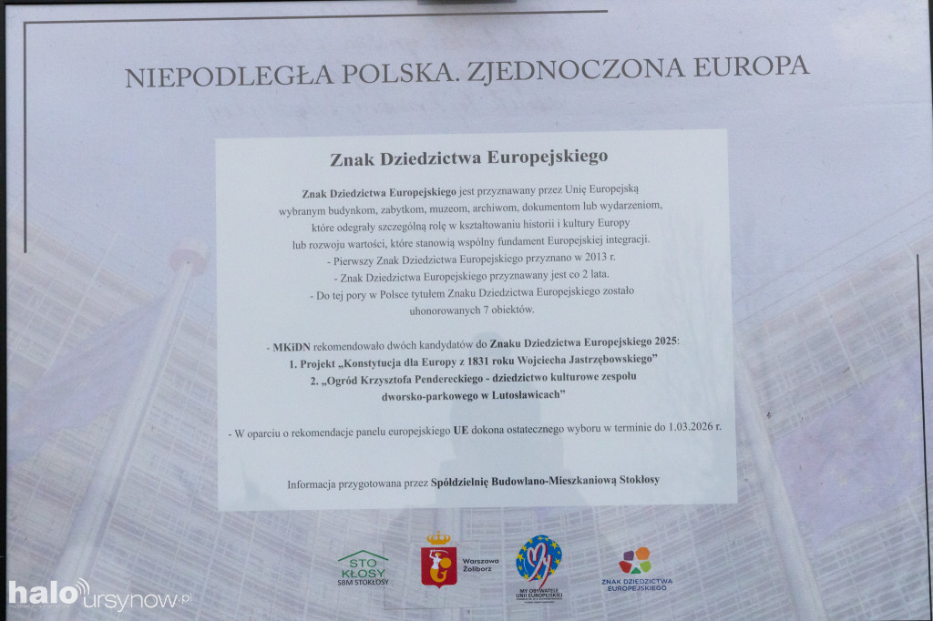 Uroczystość upamiętniająca Jastrzębowskiego