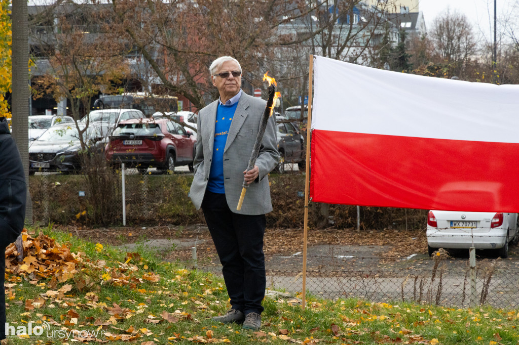 Uroczystość upamiętniająca Jastrzębowskiego