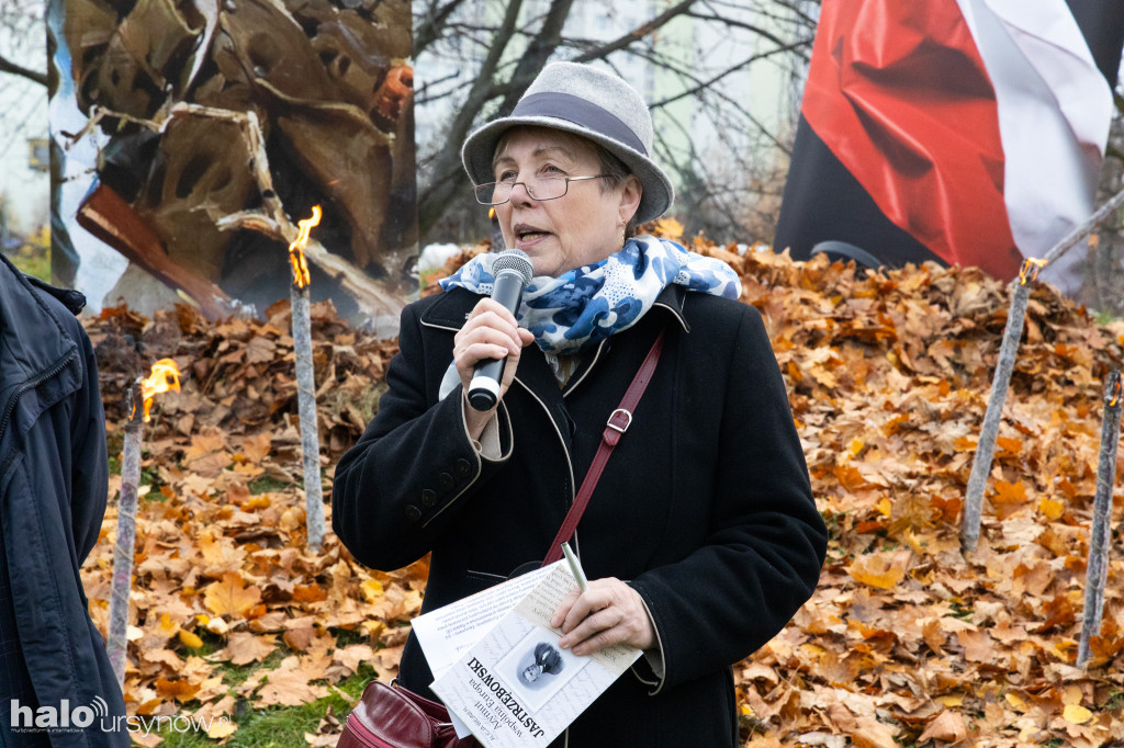 Uroczystość upamiętniająca Jastrzębowskiego