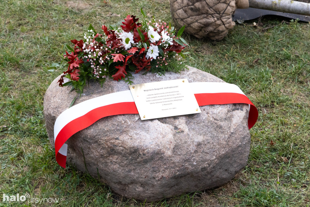 Uroczystość upamiętniająca Jastrzębowskiego