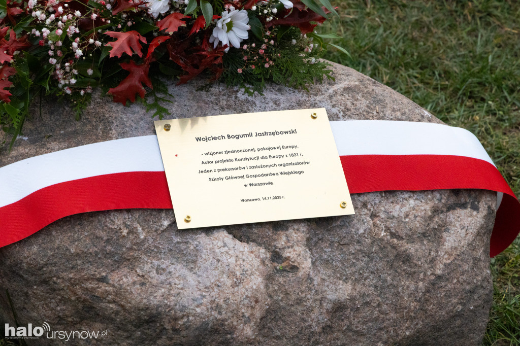 Uroczystość upamiętniająca Jastrzębowskiego