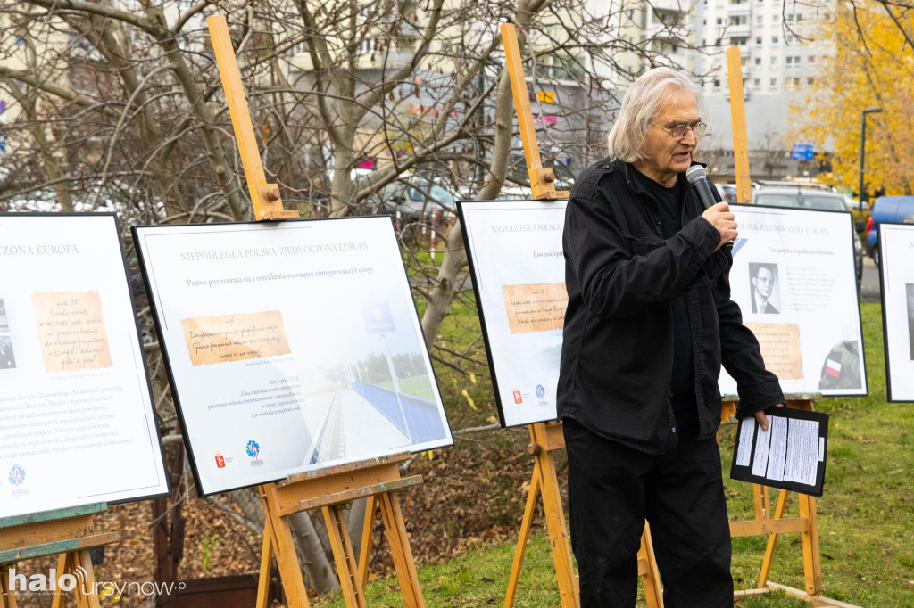 Uroczystość upamiętniająca Jastrzębowskiego