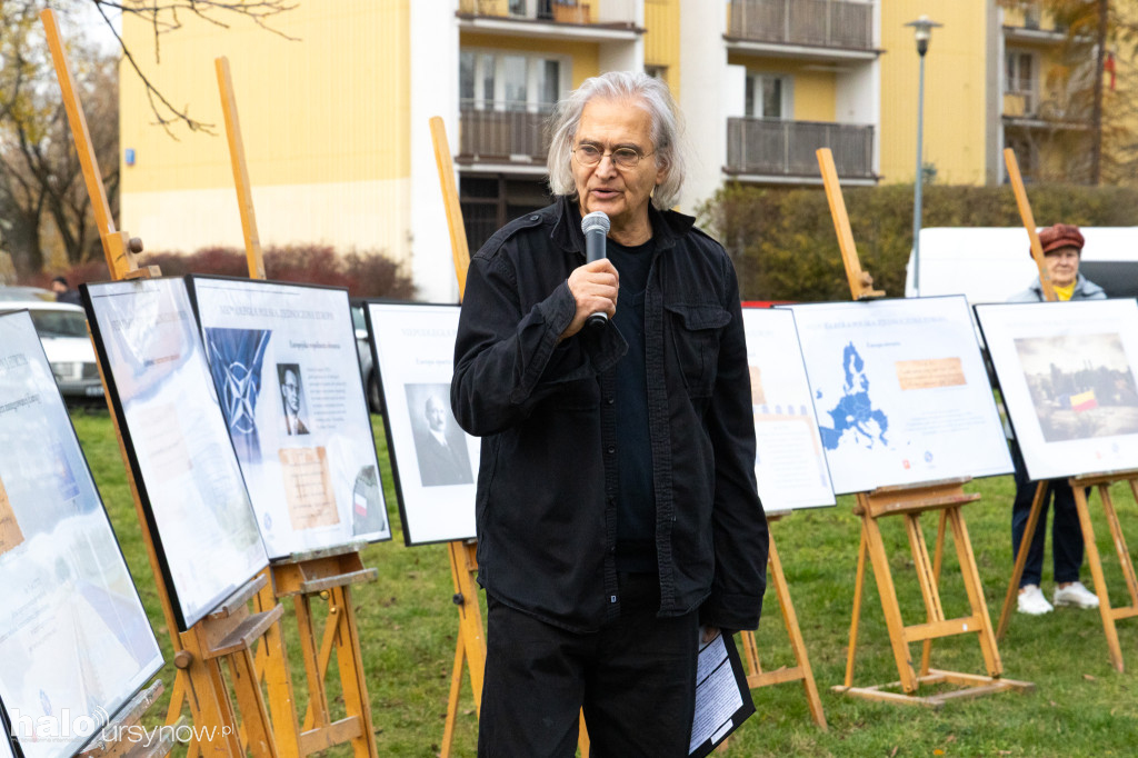 Uroczystość upamiętniająca Jastrzębowskiego