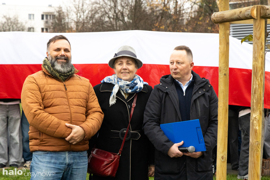 Uroczystość upamiętniająca Jastrzębowskiego