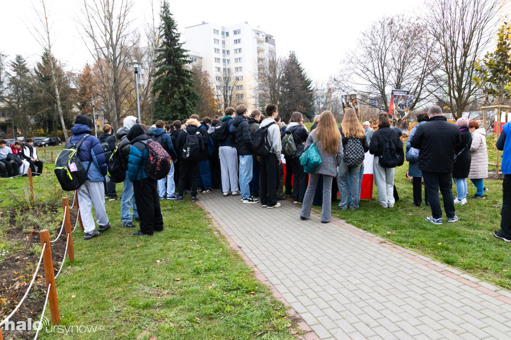 Uroczystość upamiętniająca Jastrzębowskiego